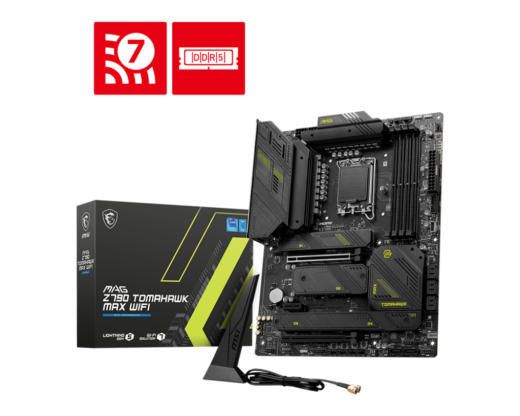 MSI MAG Z790 TOMAHAWK MAX WIFI ATX DDR5 Motherboard