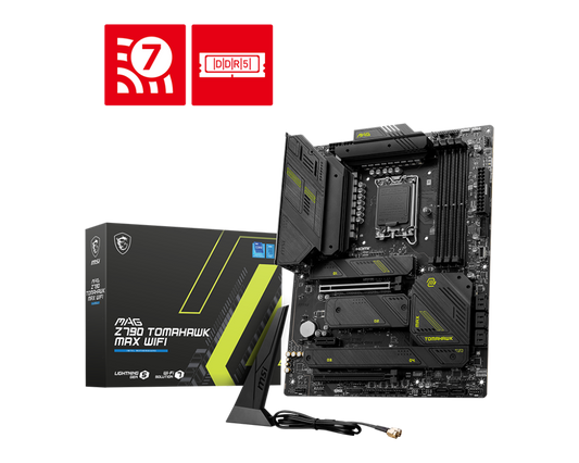 MSI MAG Z790 TOMAHAWK MAX WIFI ATX DDR5 Motherboard