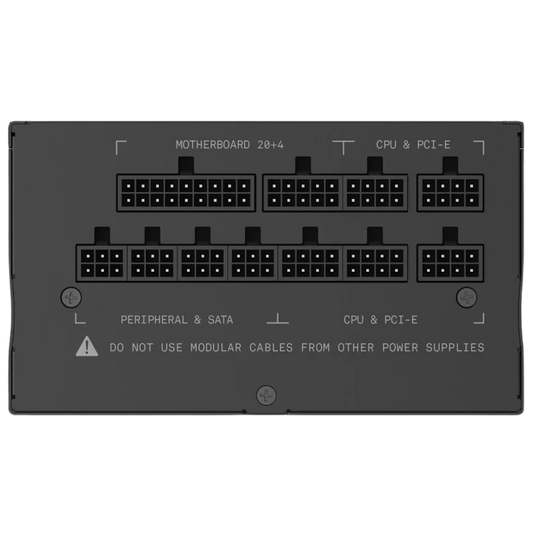 NZXT C750 - C Series ATX 750 Watt 80 Plus Gold Full-modular Power Supply