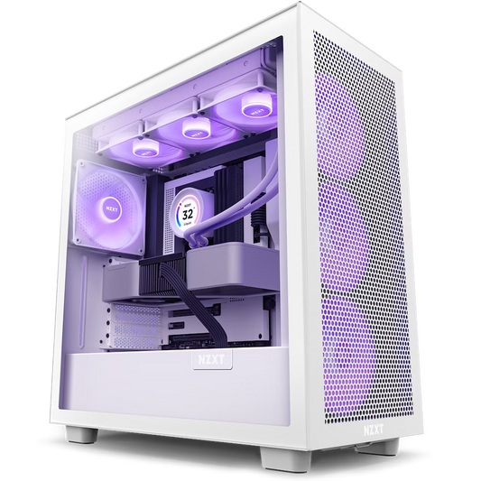 NZXT H7 FLOW RGB ATX Mid Tower Case