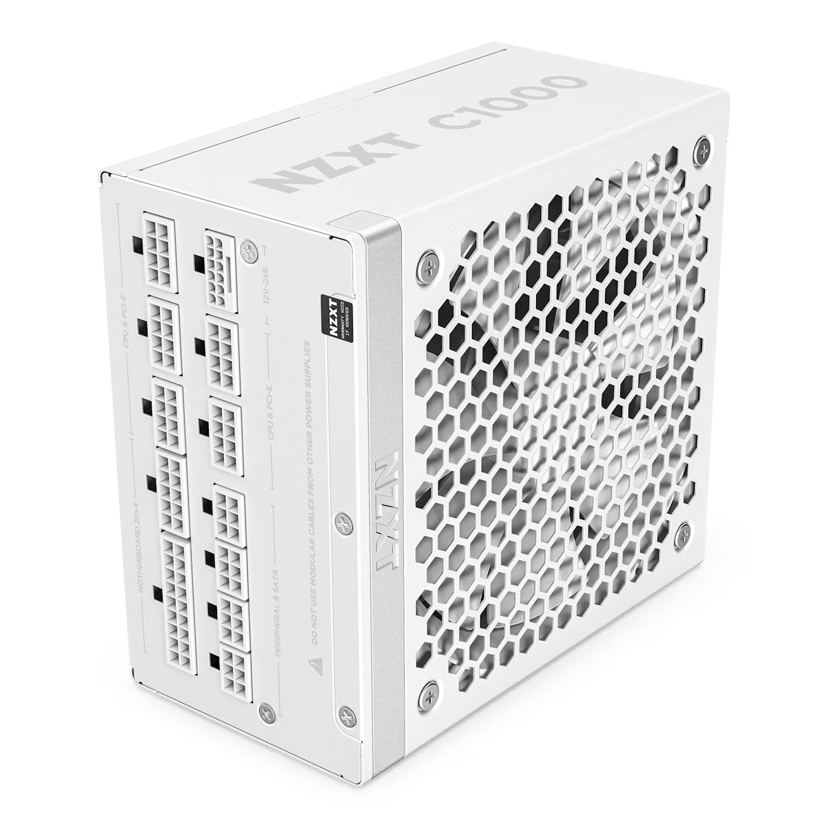 NZXT C1000 Gold ATX 3.1 1000 Watt 80 Plus Gold Full-modular Power Supply