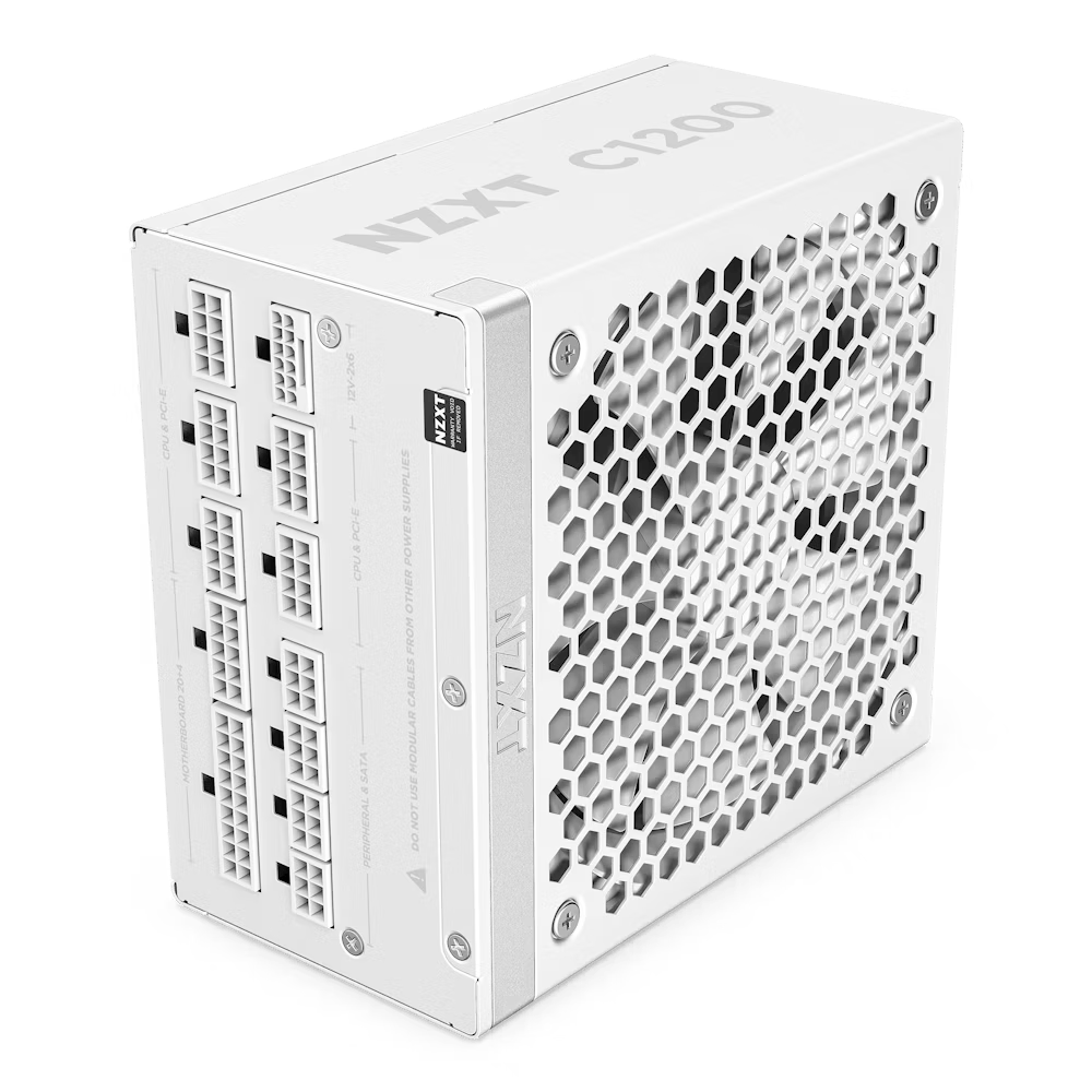 NZXT C1200 Gold ATX 3.1 1200 Watt 80 Plus Gold Full-modular Power Supply