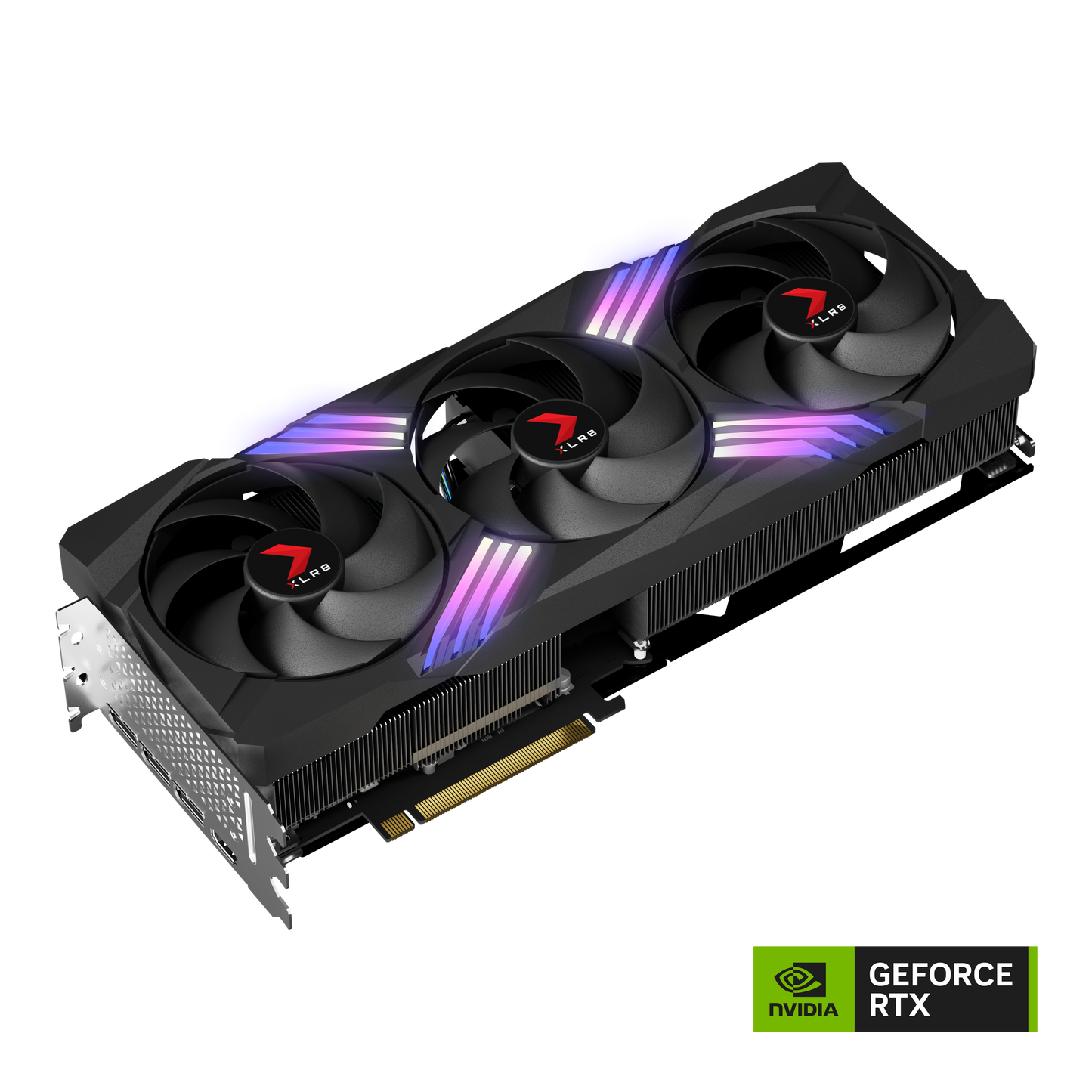 PNY GeForce RTX 4070 Ti 12GB XLR8 Gaming VERTO EPIC-X RGB Graphics Card