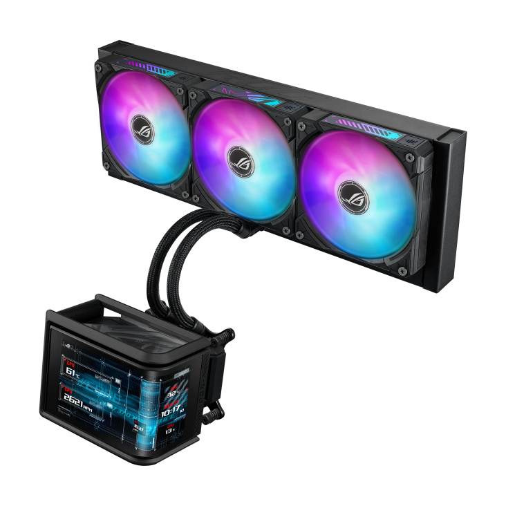 ASUS ROG RYUO IV SLC 360 ARGB Liquid AIO Cooler