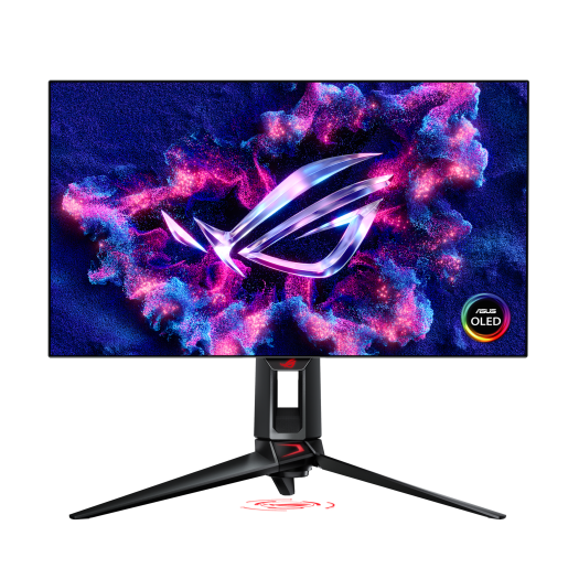 ASUS ROG Swift 27" OLED QHD (2560 x 1440), 480Hz, 0.03ms, G-SYNC Gaming Monitor (PG27AQDP)