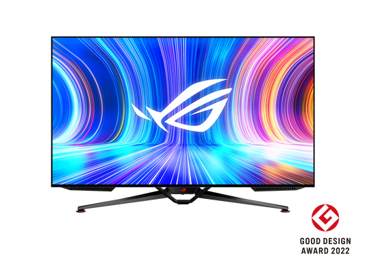 ASUS ROG Swift 41.5" 4K OLED UHD (3840 x 2160), 138Hz, 0.1ms, G-SYNC Gaming Monitor (PG42UQ)