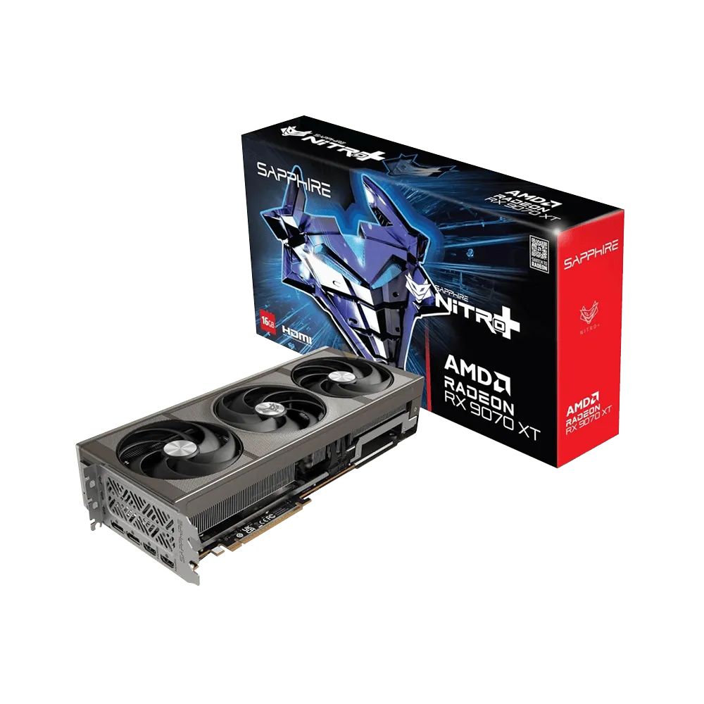 Sapphire NITRO+ AMD Radeon™ RX 9070 XT 16GB GDDR6 Gaming Graphics Card