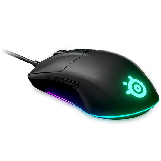 STEELSERIES RIVAL 3 RGB OPTICAL GAMING MOUSE