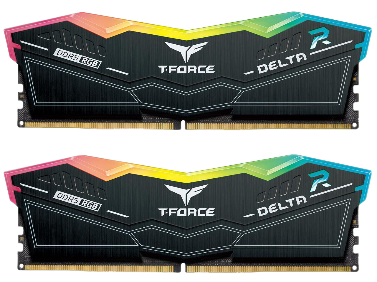 Team T-Force Delta RGB 32GB (2 x 16GB) RAM DDR5 6000MHz CL30 Desktop Memory