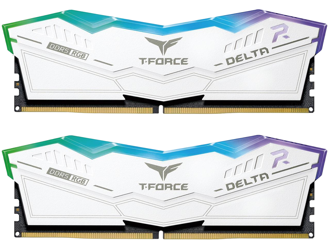 Team T-Force Delta RGB 32GB (2 x 16GB) RAM DDR5 6000MHz CL30 Desktop Memory