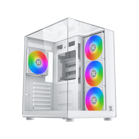 Xigmatek Aqua Compact ATX Dual Chamber Case