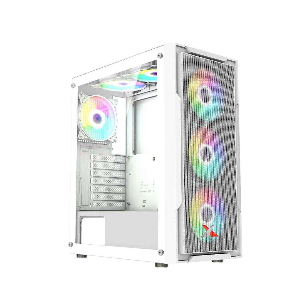 علبة كمبيوتر XTREME HULK ATX متوسطة الحجم