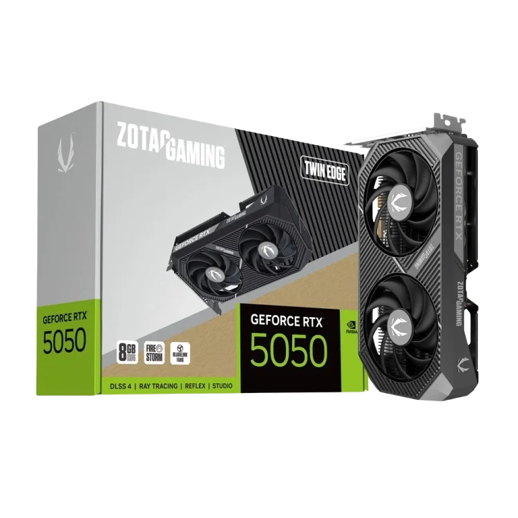 ZOTAC TWIN EDGE GeForce RTX 5050 8GB GDDR6 GPU