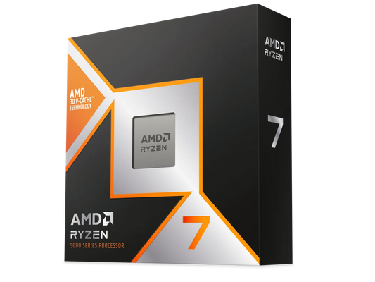AMD Ryzen 7 9800X3D - Zen 5 8-Core 5.2 GHz Processor