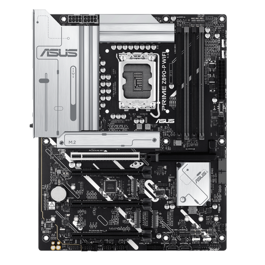 ASUS PRIME Z890-P WIFI LGA 1851 ATX DDR5 Gaming Motherboard