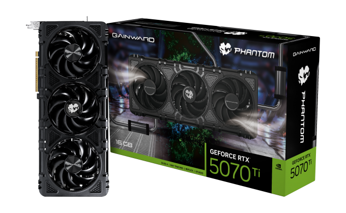 Gainward GeForce RTX™ 5070TI Phantom 16GB GDDR7 Gaming Graphics Card