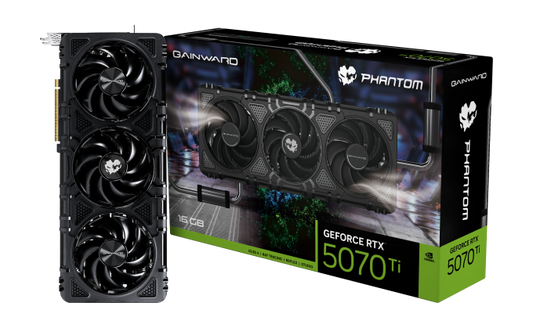 Gainward GeForce RTX™ 5070TI Phantom 16GB GDDR7 Gaming Graphics Card