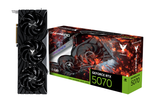 Gainward GeForce RTX™ 5070 Phoenix 12GB GDDR7 Gaming Graphics Card