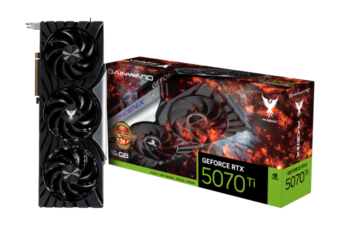 Gainward GeForce RTX™ 5070TI Phoenix 16GB GDDR7 Gaming Graphics Card