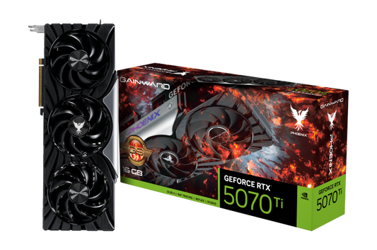 Gainward GeForce RTX™ 5070TI Phoenix 16GB GDDR7 Gaming Graphics Card