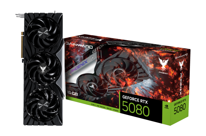 Gainward GeForce RTX™ 5080 Phoenix 16GB GDDR7 Gaming Graphics Card