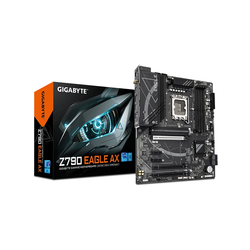 GIGABYTE Z790 EAGLE AX LGA 1700 Intel Z790 ATX Motherboard DDR5