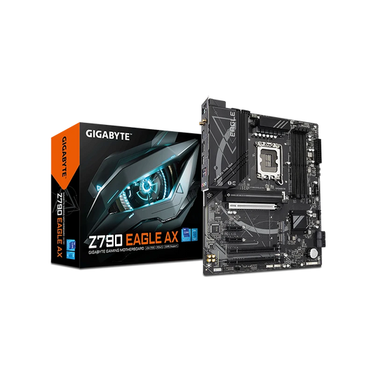 GIGABYTE Z790 EAGLE AX LGA 1700 Intel Z790 ATX Motherboard DDR5