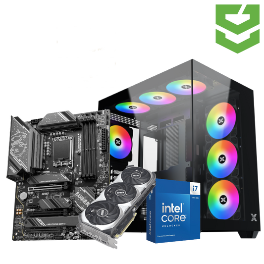 High-end Gaming PC RYZEN Edition (Ryzen 7 32GB RTX5070 1TB)