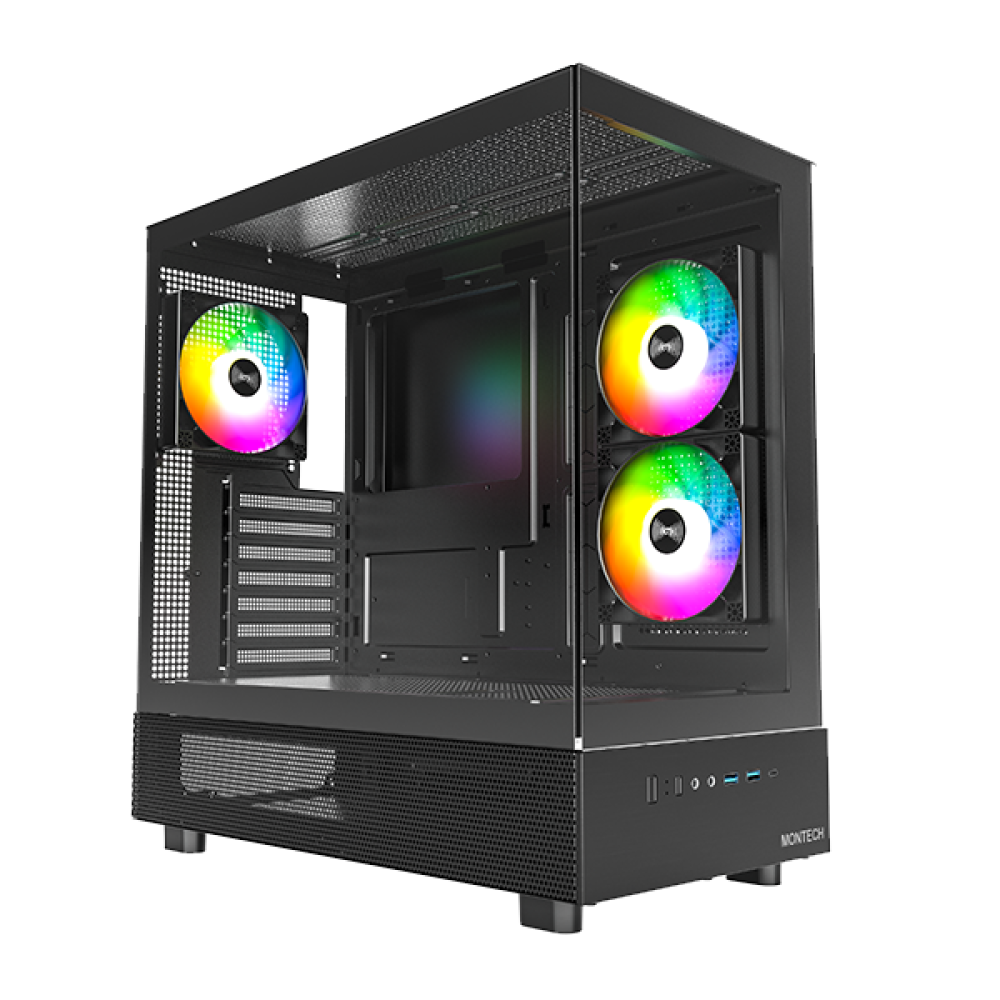 MONTECH XR ATX Mid Tower Computer Case
