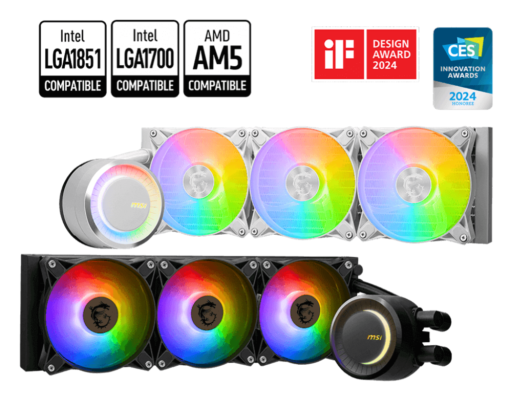 MSI MAG CORELIQUID E360 360mm AIO Liquid Cooler