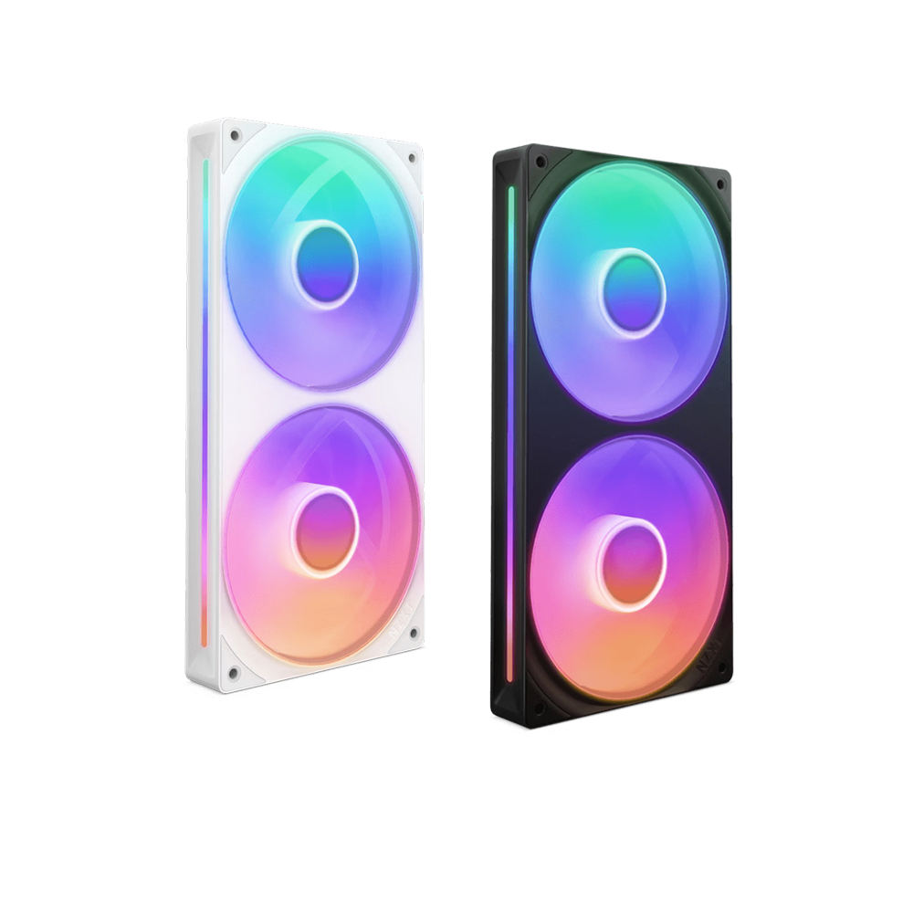 NZXT F240 RGB CORE DUAL FAN