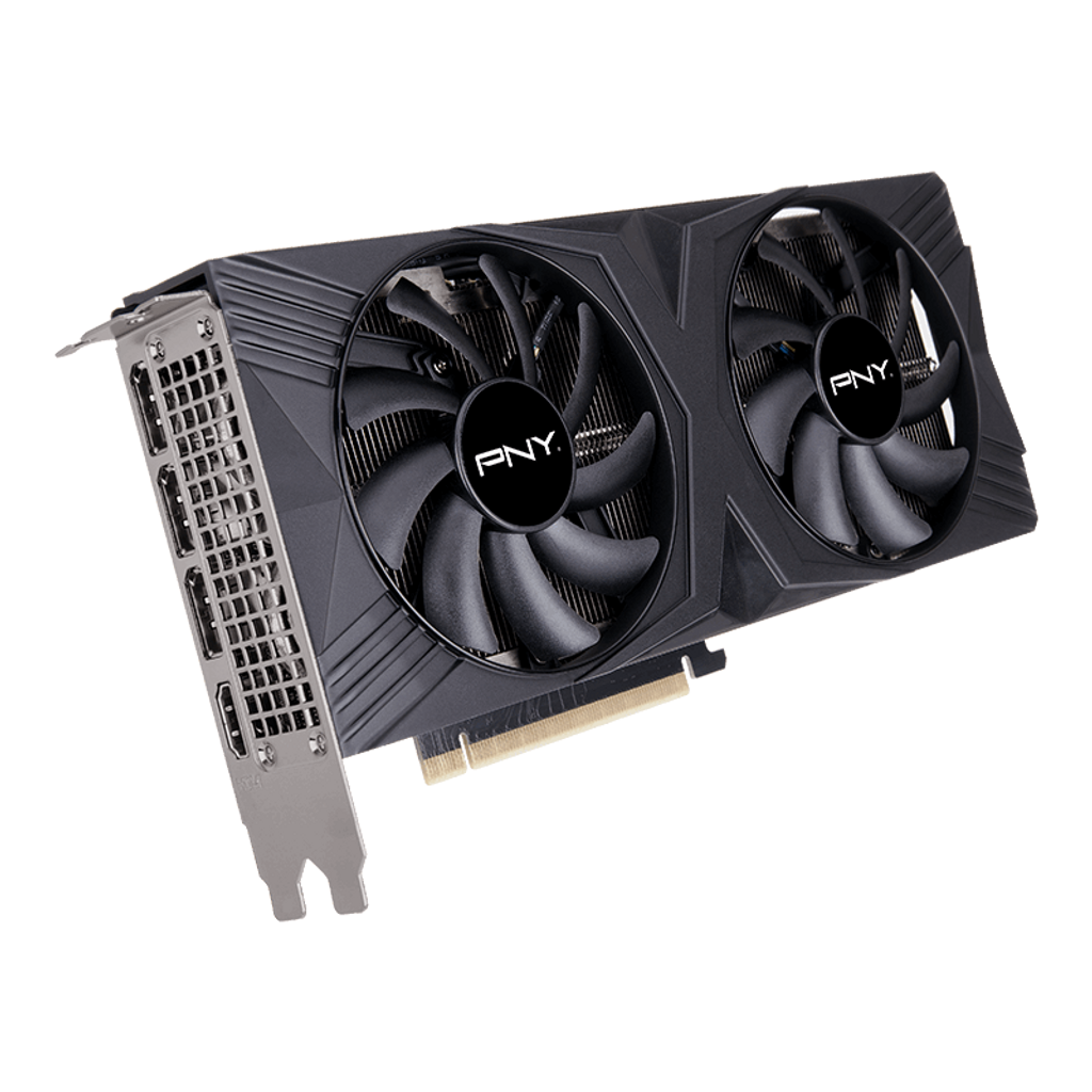 PNY GeForce RTX 4060 8GB VERTO Dual Fan Graphics Card