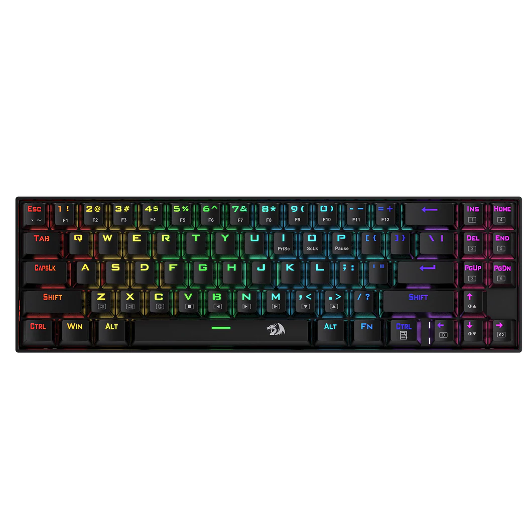 REDRAGON DEIMOS K599 75% LED Backlit Mechanical Gaming Keyboard