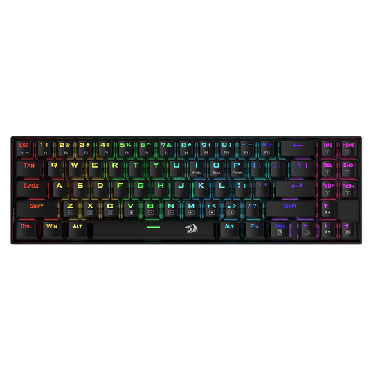 REDRAGON DEIMOS K599 75% LED Backlit Mechanical Gaming Keyboard