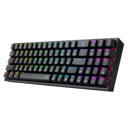 REDRAGON Pollux 75% LED Backlit Mechanical Gaming Keyboard