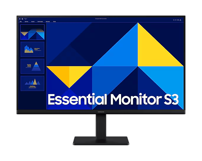 SAMSUNG S3 27" FHD 100Hz IPS Monitor (LS27D300GAMXUE)