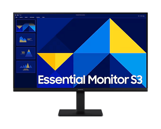 SAMSUNG S3 27" FHD 100Hz IPS Monitor (LS27D300GAMXUE)