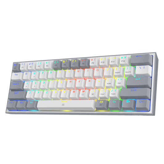 REDRAGON FIZZ RGB 60% LED Backlit Mechanical Gaming Keyboard