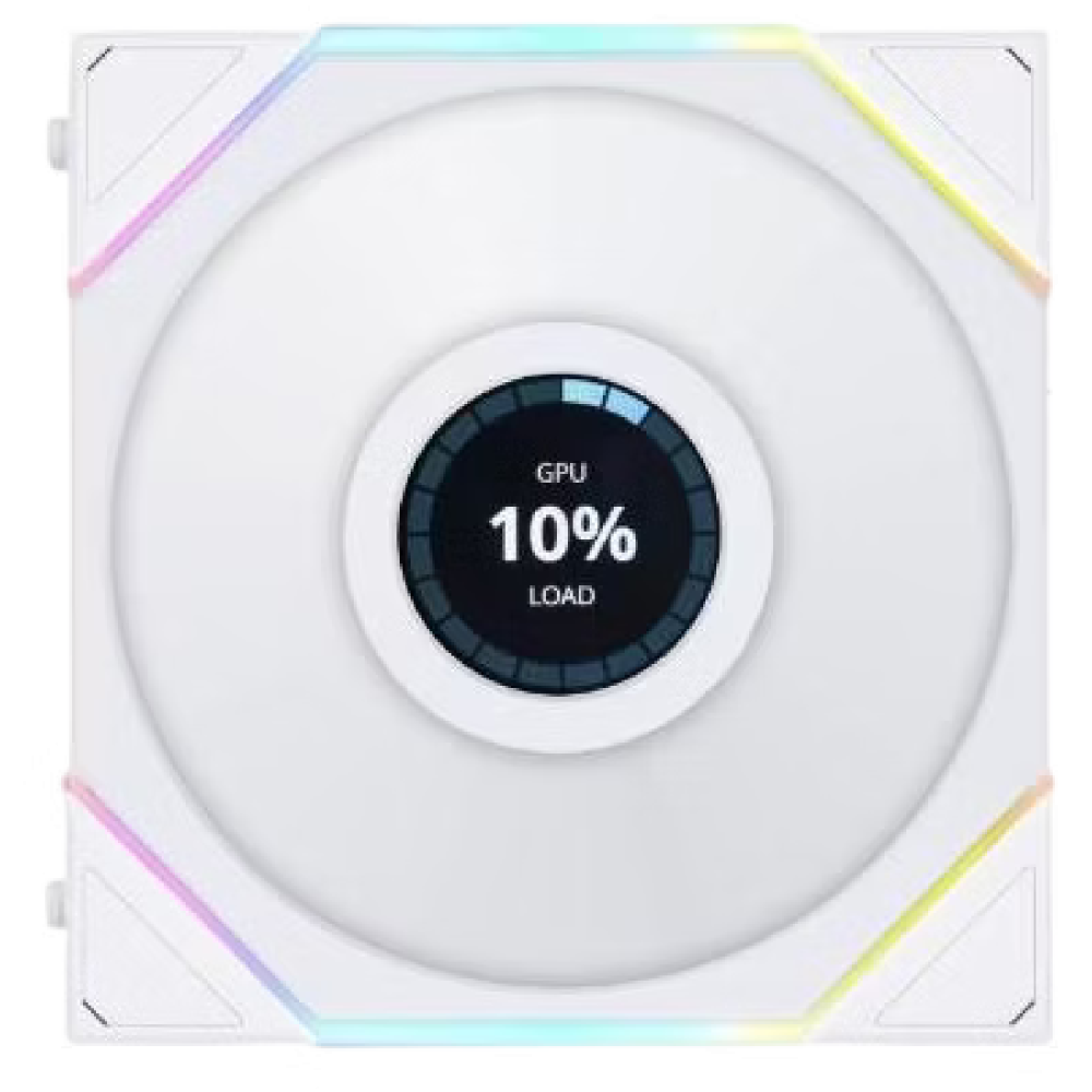 Lian Li UNI FAN TL WIRELESS LCD 120 RGB (3 Pack)