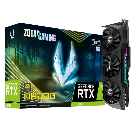 ZOTAC TRINITY OC GeForce RTX 3080 10GB GDDR6X GPU