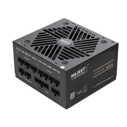 Majesty 1000 Gold - 80 PLUS Gold ATX3.1 PCIe5.1 Power Supply