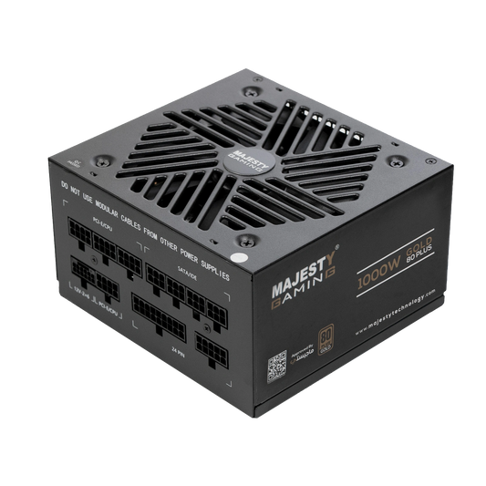 ماجستي 1000 جولد - مزود طاقة ATX3.1 PCIe5.1 معتمد من 80 PLUS Gold