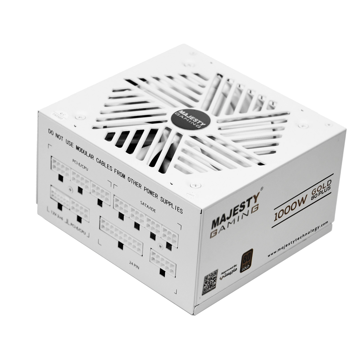 Majesty 1000 Gold - 80 PLUS Gold ATX3.1 PCIe5.1 Power Supply