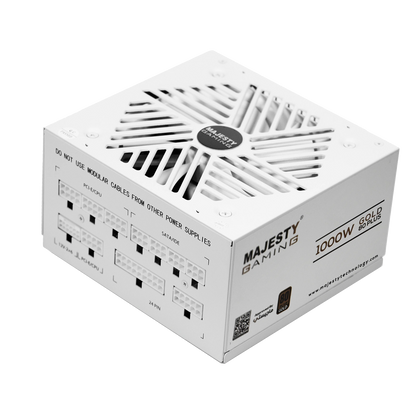 Majesty 1000 Gold - 80 PLUS Gold ATX3.1 PCIe5.1 Power Supply