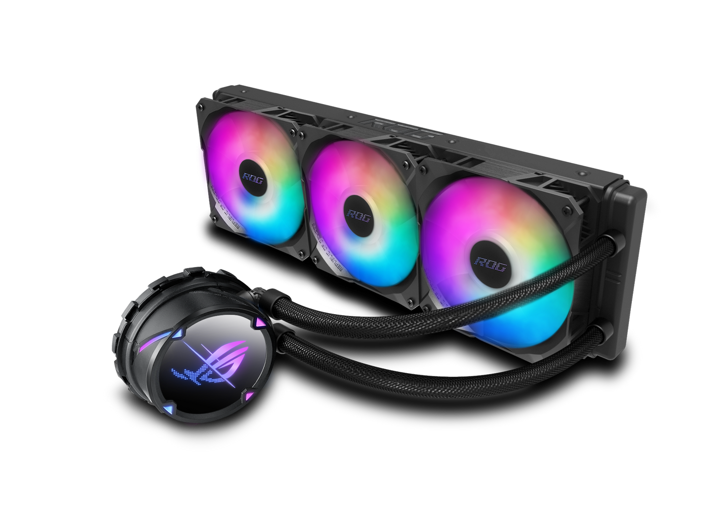 ASUS ROG Strix LC II 360 ARGB Liquid AIO Cooler