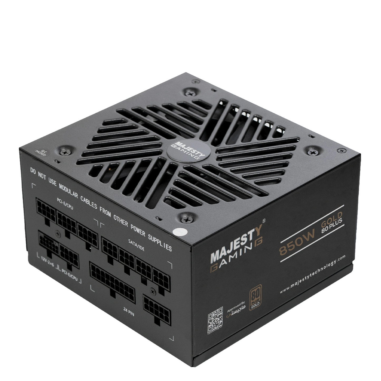 Majesty 850 Gold - 80 PLUS Gold ATX3.1 PCIe5.1 Power Supply