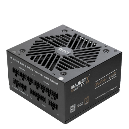 Majesty 850 Gold - 80 PLUS Gold ATX3.1 PCIe5.1 Power Supply