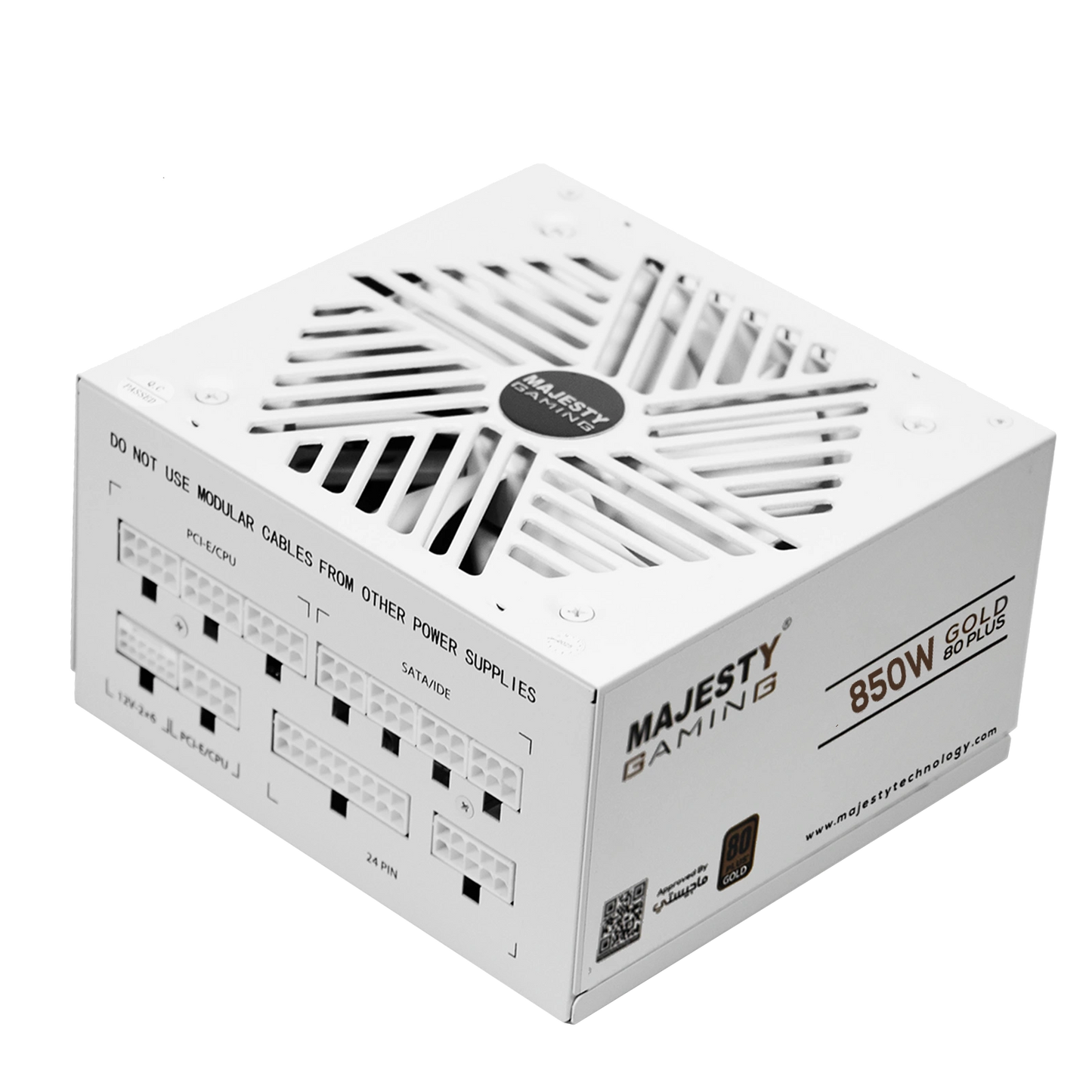Majesty 850 Gold - 80 PLUS Gold ATX3.1 PCIe5.1 Power Supply