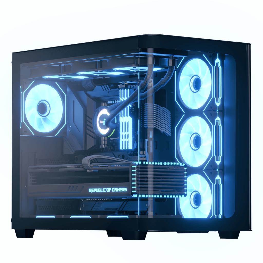 AEROCOOL P500C ATX Mid Tower Computer Case
