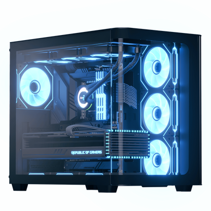 AEROCOOL P500C ATX Mid Tower Computer Case